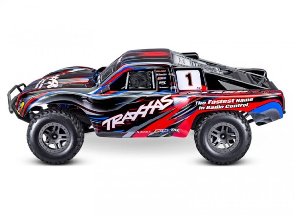 TRX68154-4RED SLASH 4X4 GRÜN 1/10 SHORT-COURSE RTR BL-2S BRUSHLESS rot
